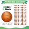 Mini 1000 Pcs Sports Ball Stickers for Kids Soccer, Football, Baseball, Basketball, Volleyball Stickers for Kids Ball Themed Party Birthday Classroom Decorations